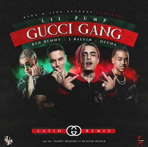 gucci gang spanish remix